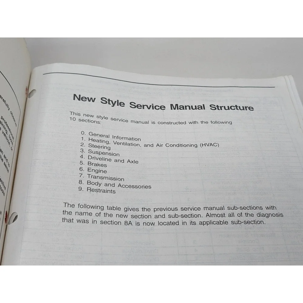 1997 Chevrolet Corvette Service Manual GMP/97-Y-3 Book 3 Engine Transmission VTG